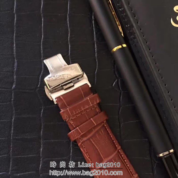 LONGINES浪琴 卓越飛輪 全自動機械 男士腕表 WSS1849